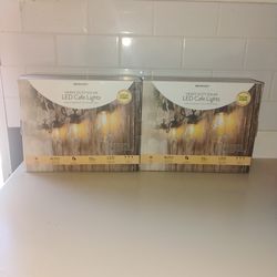 Luces solares para patio