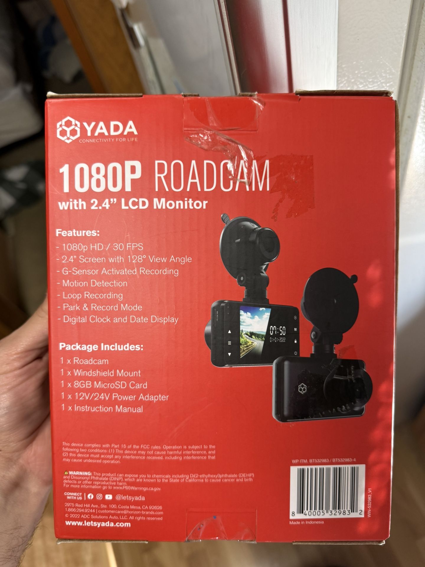 YADA Roadcam