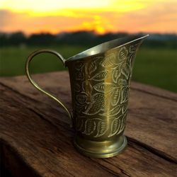 Vintage Brass Vase. 1979-s. Decor, Collection 