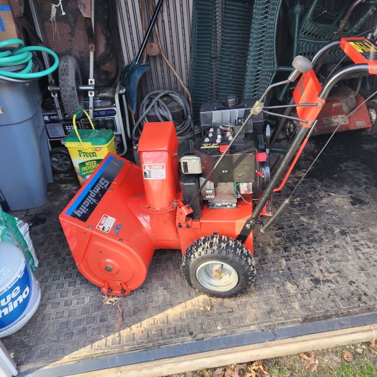 Snow Blower