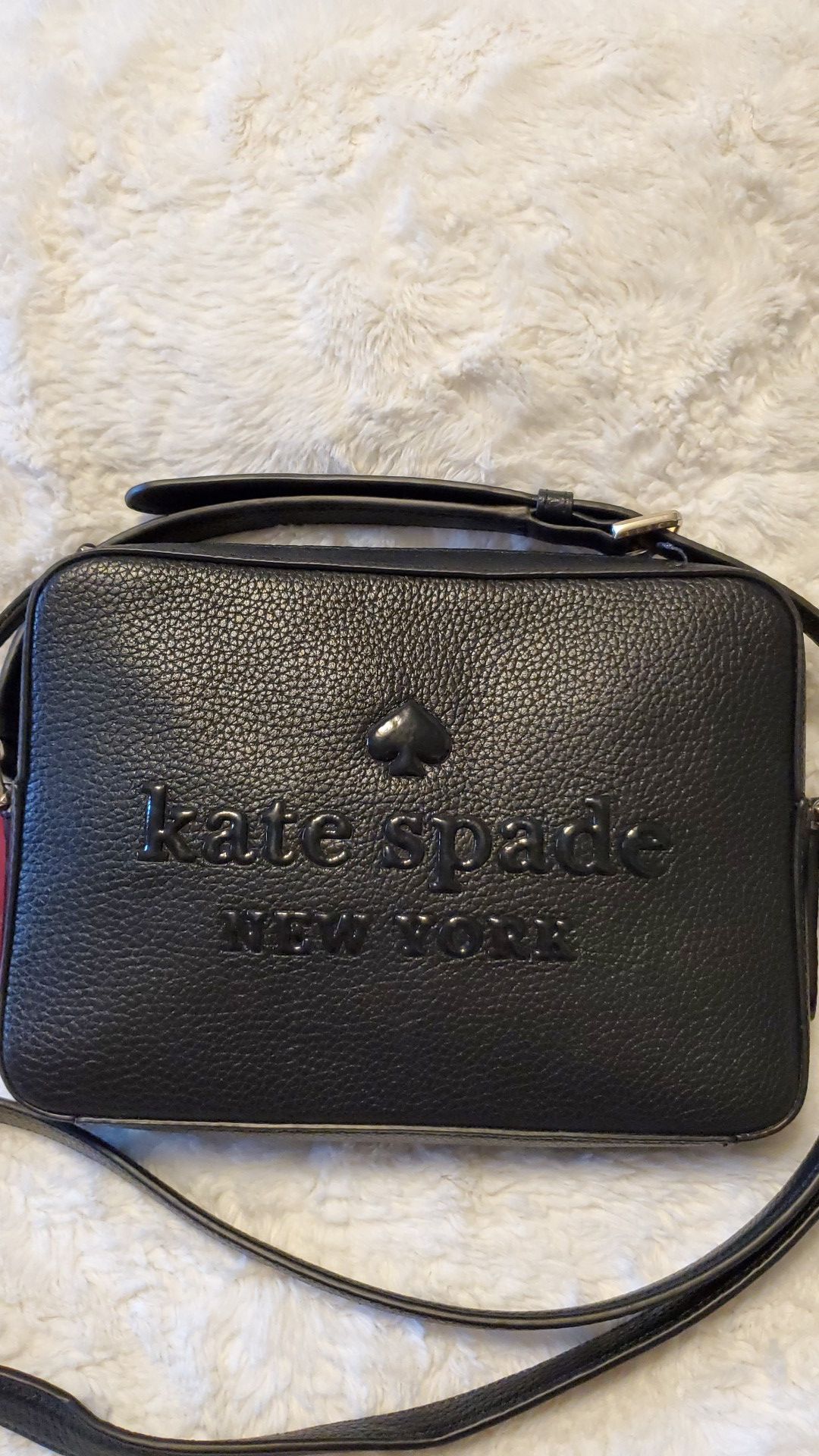 Kate Spade Sienne Logo Camera Bag