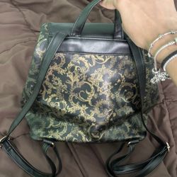 Versace bookbag