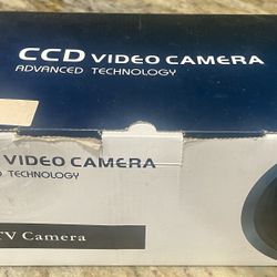 Brand New Coomatec DVRCam CCTV CCD Video Camera 