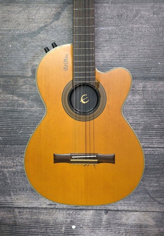 Epiphone Chet Atkins Electric Acoustic Guitar !! $350 Or Best Offer !