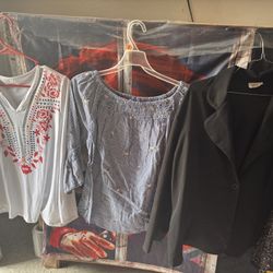 WOMEN SHIRTS & CLOTHES SHIENS & CALVIN