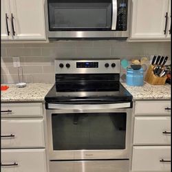 Stainless Steel Appliances 