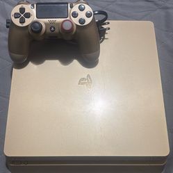 Gold PS4 Limited Addition 