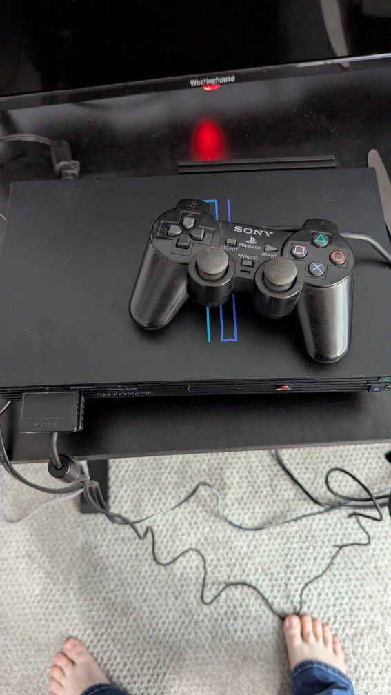 PlayStation 2 with Homebrew
