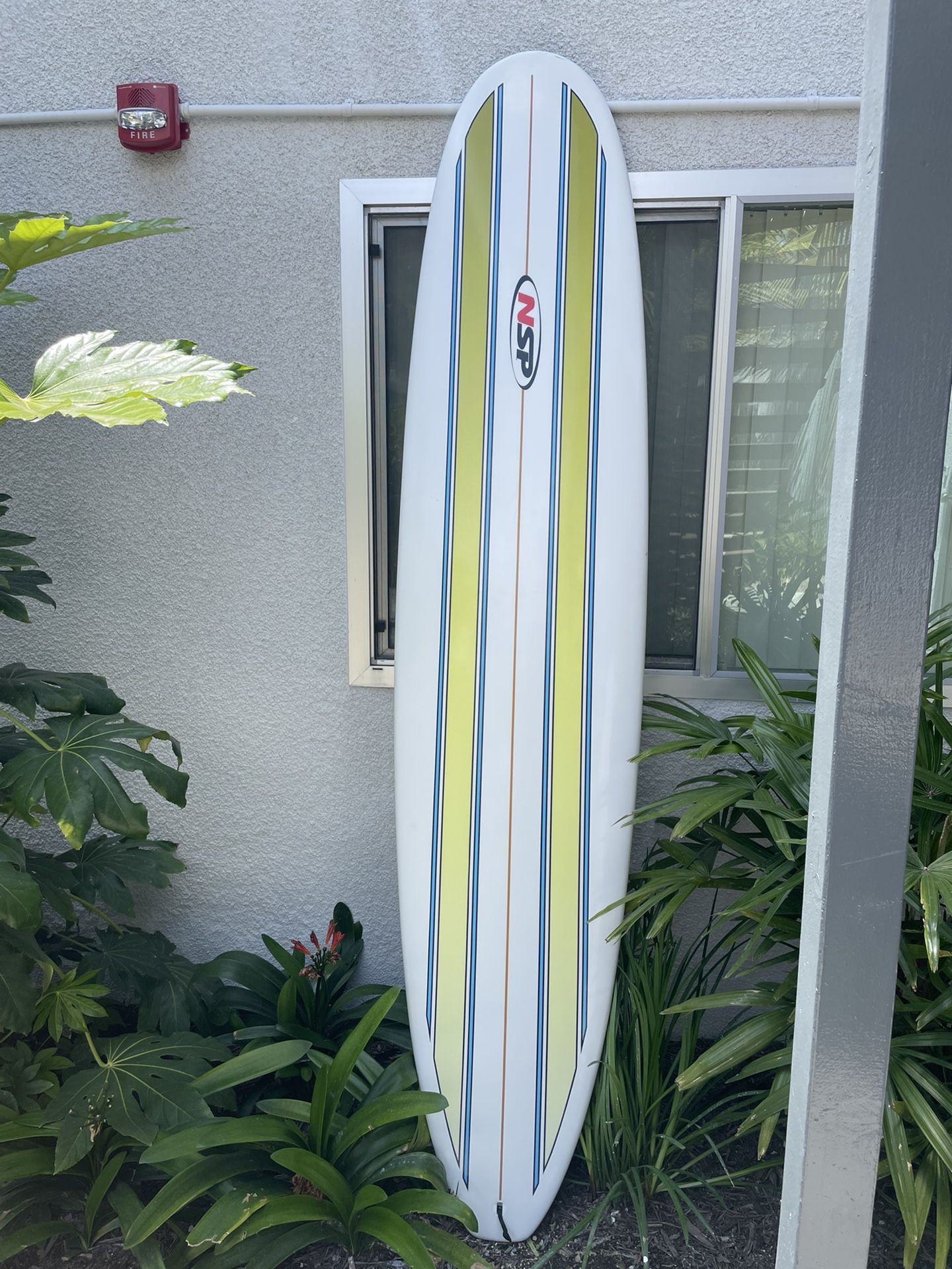 Surfboard NSP 8’2”