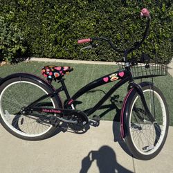 NIRVE Cruiser Handmade Julius And Friends BIKE Bicycle 26”