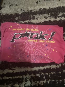 Pink Sp5der Hoodie