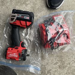 Milwaukee M18 Fuel 3/8 Impact 