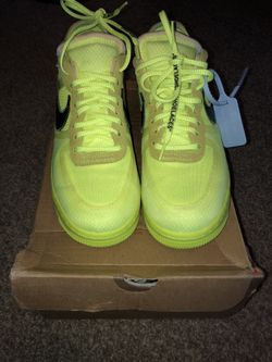 Green & White Nike Air Force 1's - 10.5 for Sale in Denver, CO - OfferUp