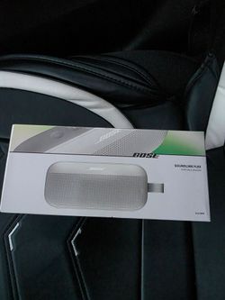 Bose soundlink flex portable speaker