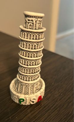 Pisa leaning tower souvenir new from Pisa