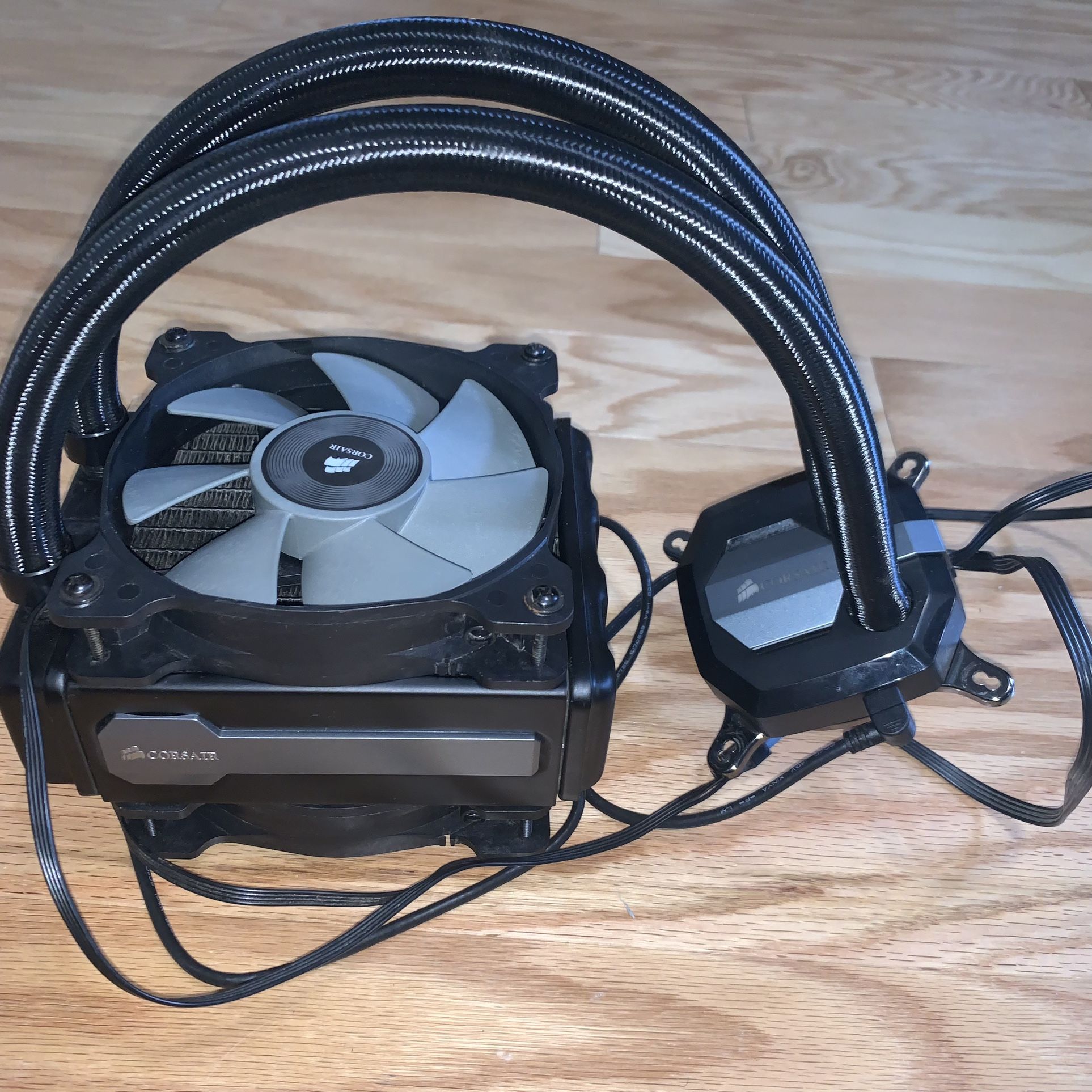 Corsair Hydro Series H80i GT