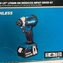 LTXBRUSHLESS Impact Driver Kit