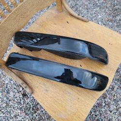 Smoke Lens] 99-06 GMC Sierra Yukon LED Amber/White Signal