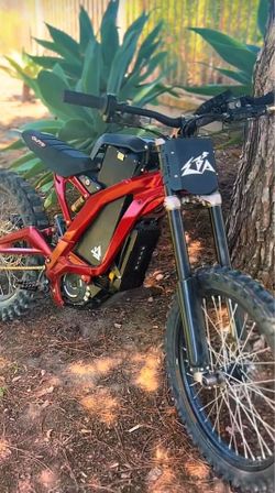 72v Built Surron LBX (Light Bee X)