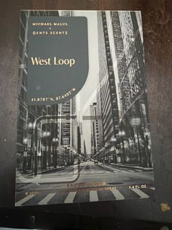 West loop Micheal malul new!!! 50$