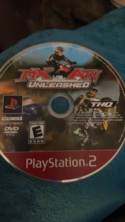 PlayStation two MX versus ATV unleashed