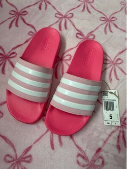 adidas girl slides