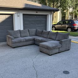 Huge Comfy Sectional Couch