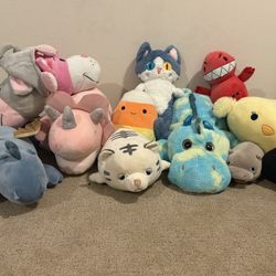 Amazing closet clean out - so many stuffed animals! $5 each OBO for all!