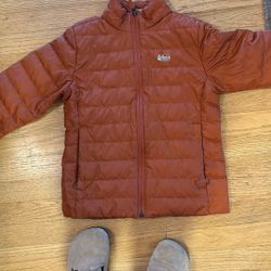 Kids REI Down Jacket