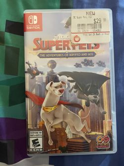 DC League Super Pets Nintendo Switch 