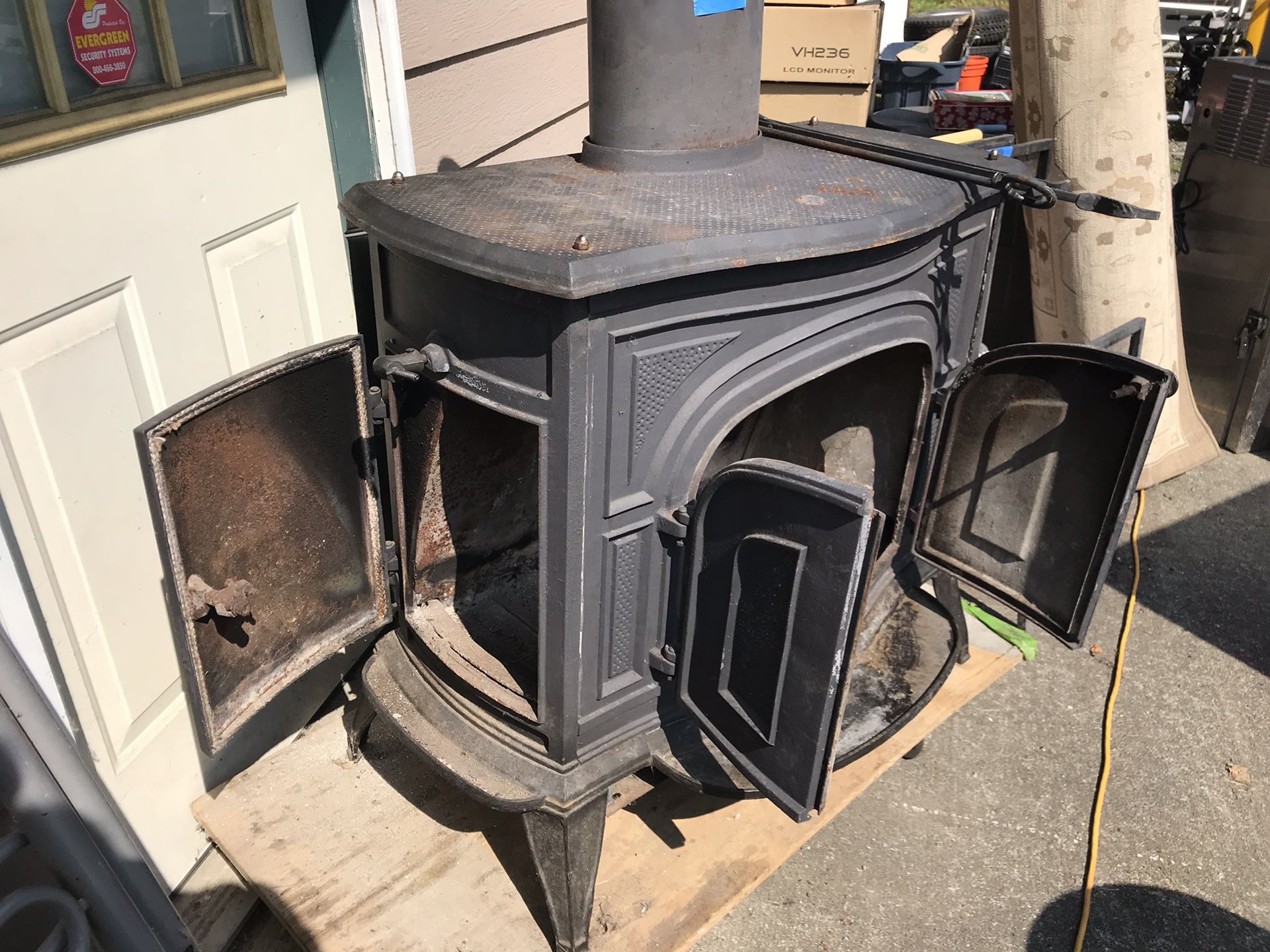 Wood stove Scandia 315 for Sale in Lake Stevens, WA OfferUp