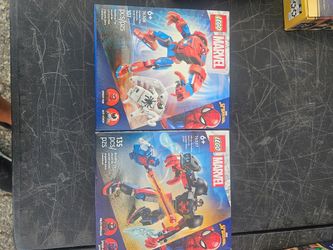 Spiderman lego bundle