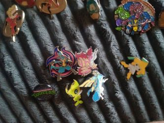 Pokemon pins
