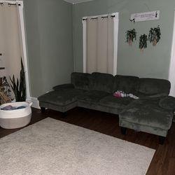 BRAND NEW Green couch
