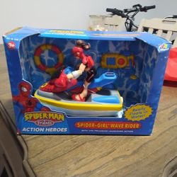 Spider-Girl Wave Rider
