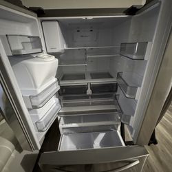 Samsung Fridge, Whirlpool Dishwasher And Microwave