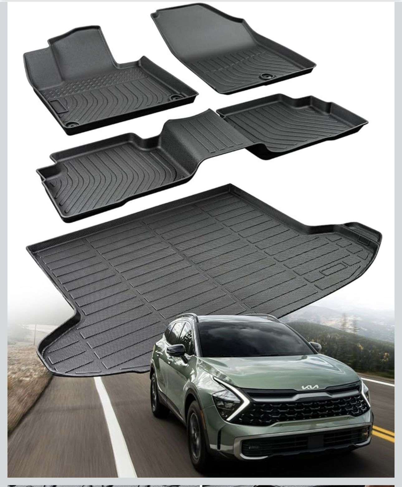Floor Mats for Kia Sportage