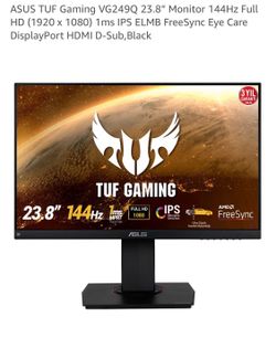 Asus Gaming Monitor
