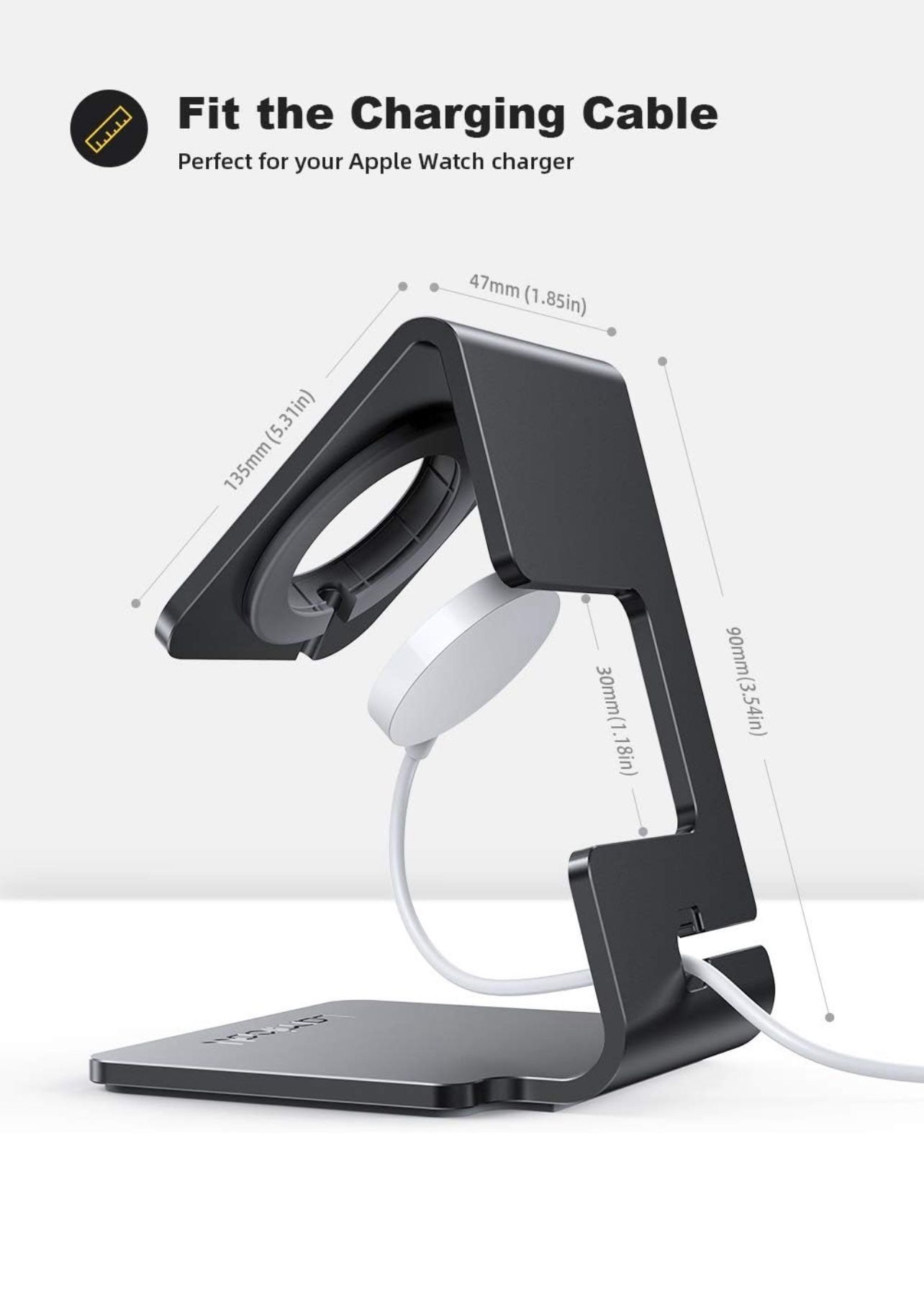 Lamicall Watch Stand for Apple Watch