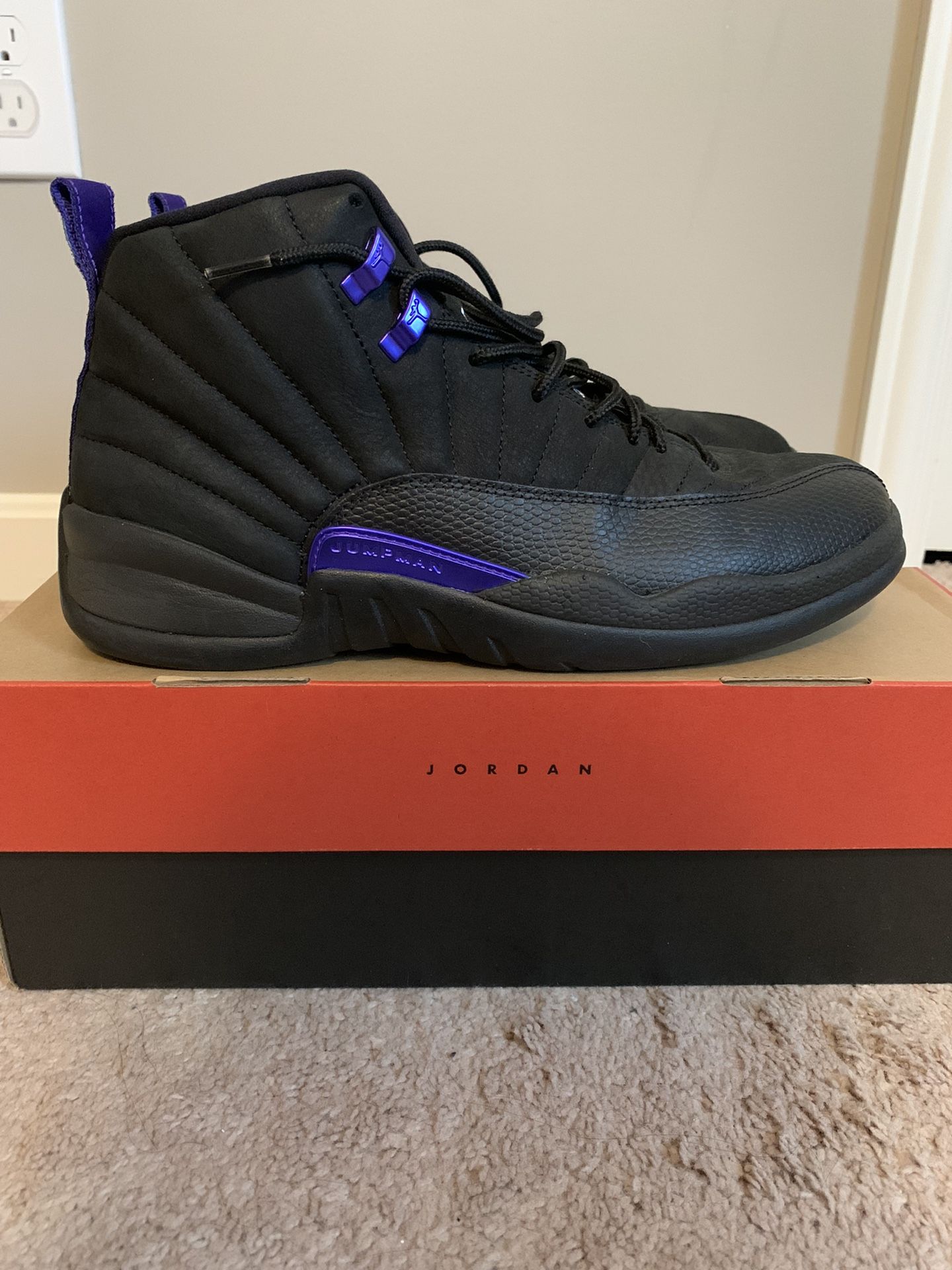 Jordan 12 Dark Concord (Size 11.5)