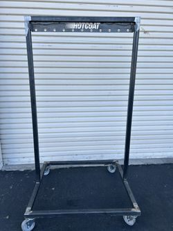 Powder Coating Rack