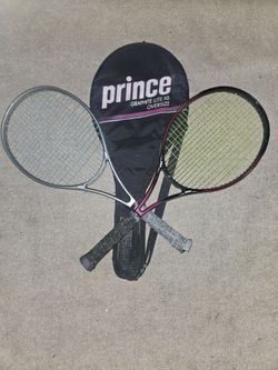 2 Prince Tennis Reckets