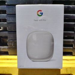 Wi-Fi 6E Nest Wifi Pro Google *New Sealed Wi-Fi 6 E 