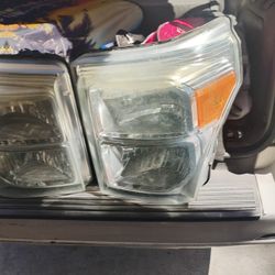 Ford F250 And 350 Headlights