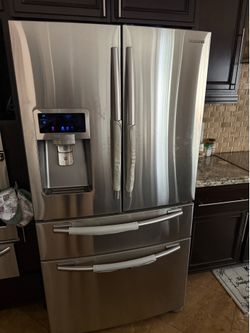 Samsung Refrigerator Stainless steel