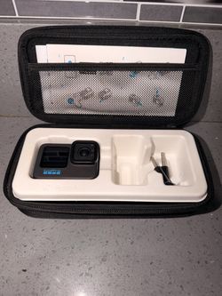 GoPro hero 10 Action Camera with Carrying Case