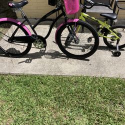 Adult And Kid Bikes