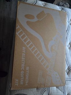 Strich diy guitar kit with all hardware
