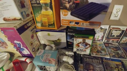 Lots of stuff sold individual