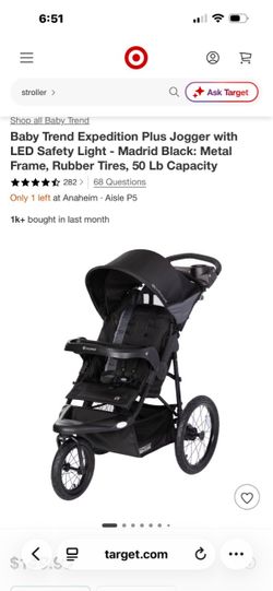 BabyTrend Jogging Stroller